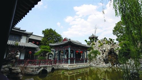 十笏园于山水之间,尽展人文画卷